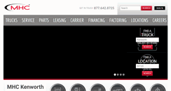 Desktop Screenshot of mhc.com