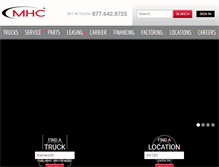Tablet Screenshot of mhc.com