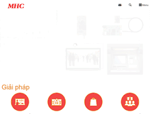 Tablet Screenshot of mhc.com.vn